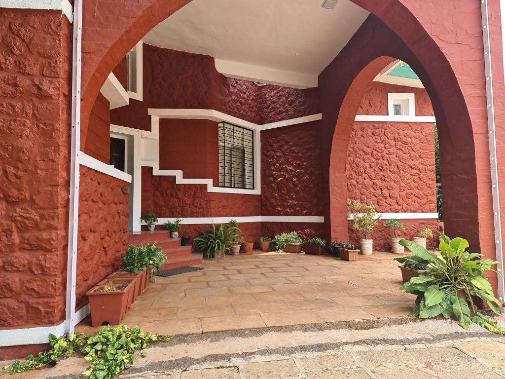 Interior of the three-bedroom villa at Shalgar Villa