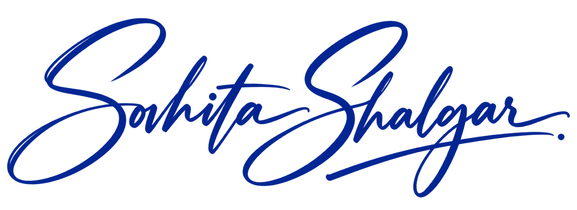 Signature of Sovhita Shalgar